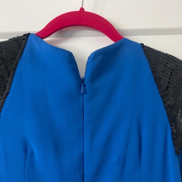 French Connection Blue Dress size 4 - Picture 5 of 7